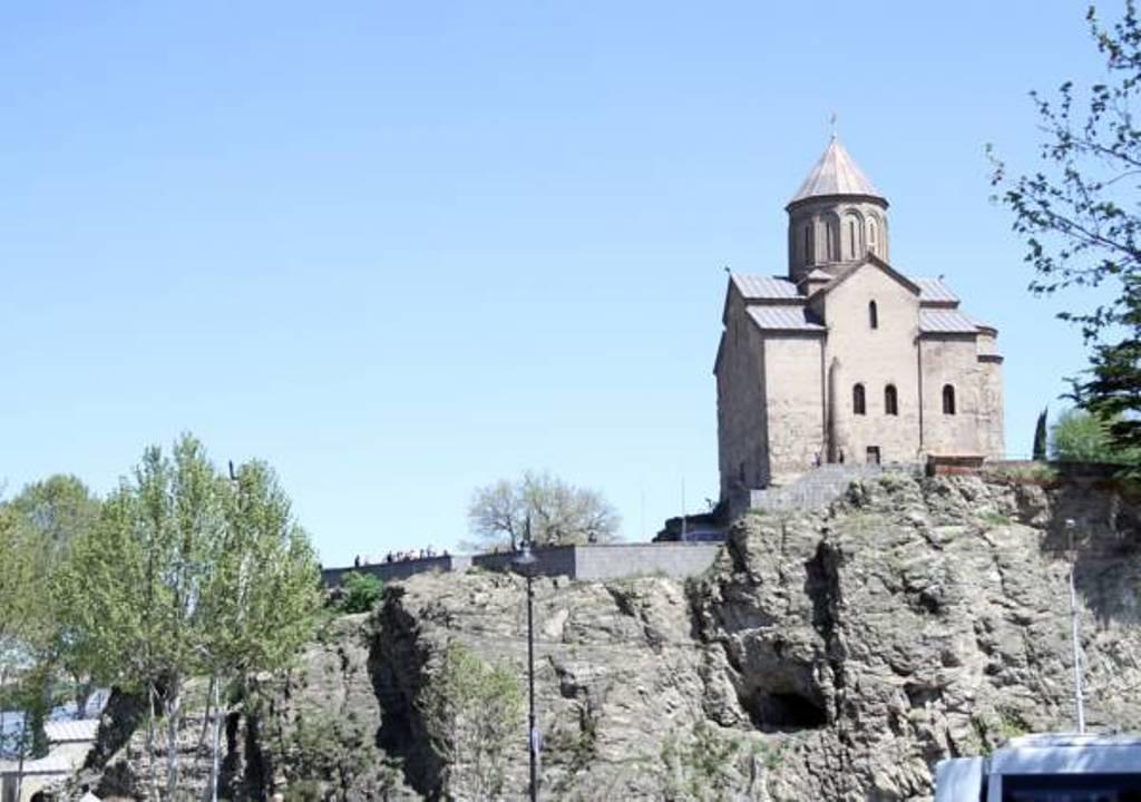Vazi Leilighet Tbilisi Eksteriør bilde